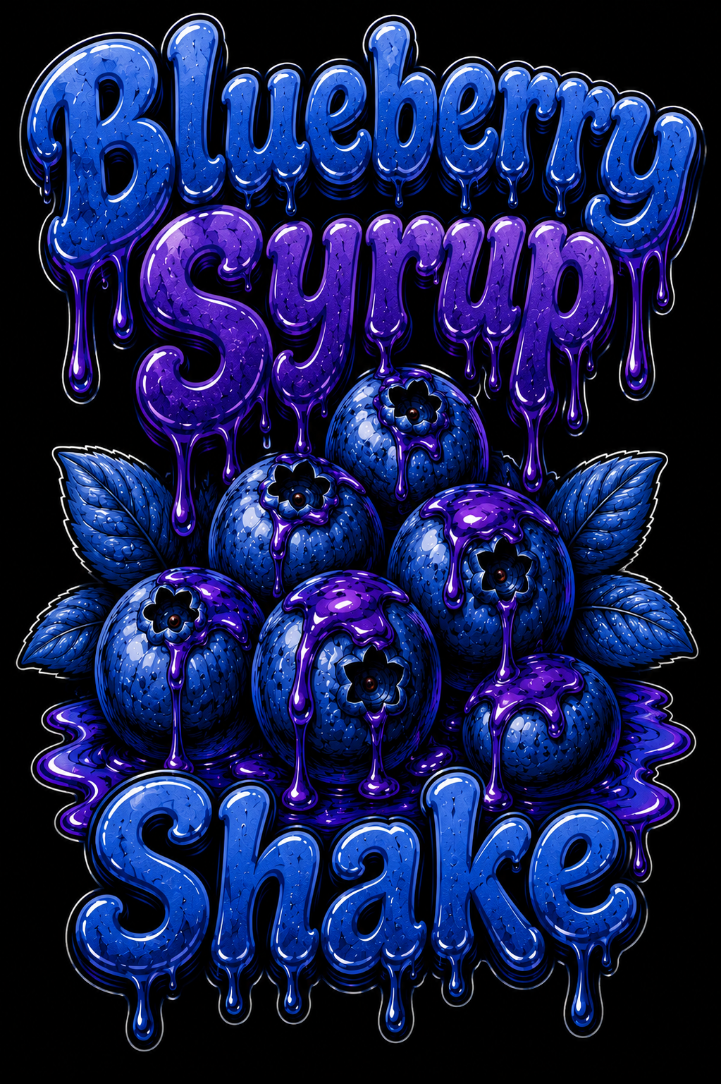 Blueberry Syrup 🫐 (Indica) (shake)