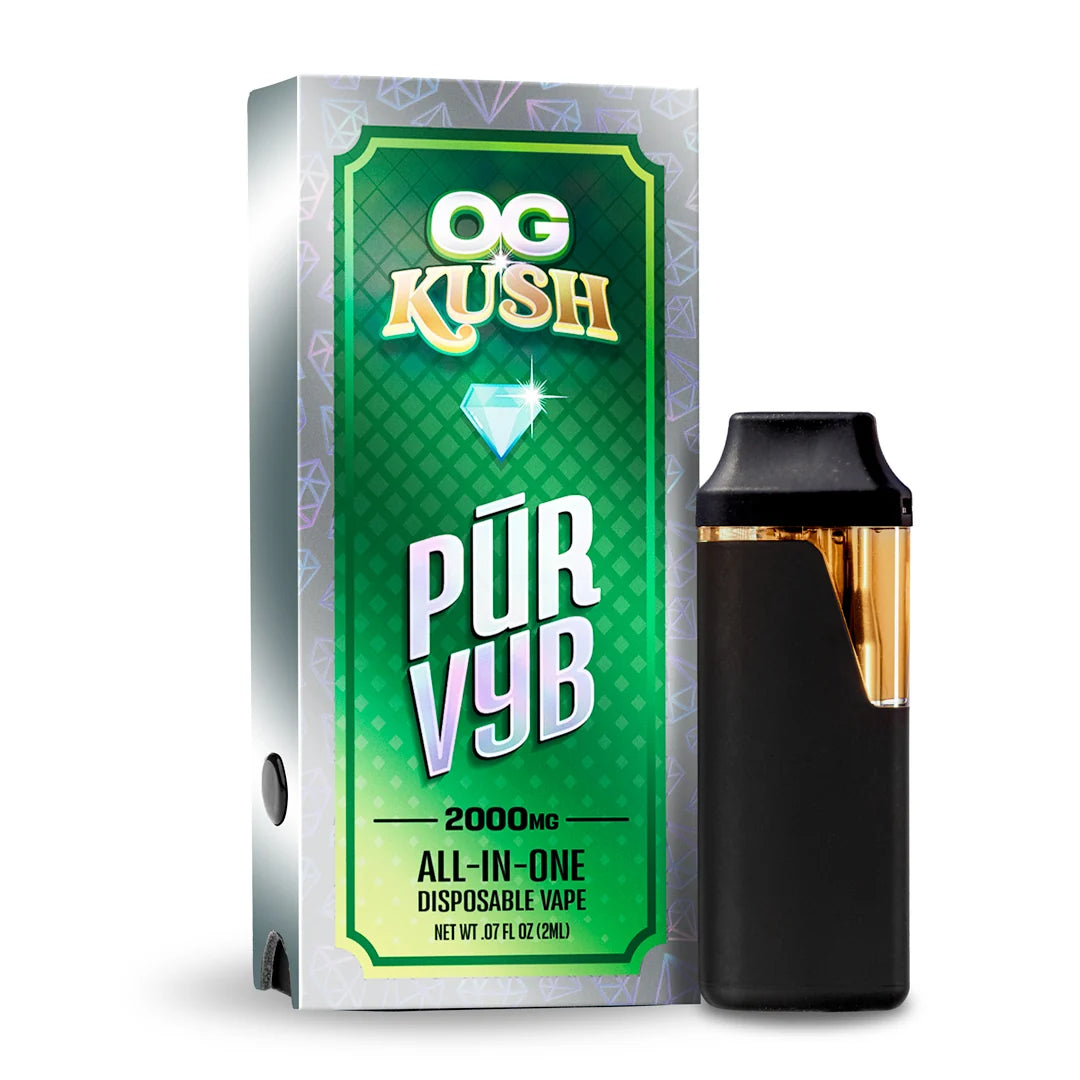 PUR-VYB 2Gram Vape Selections