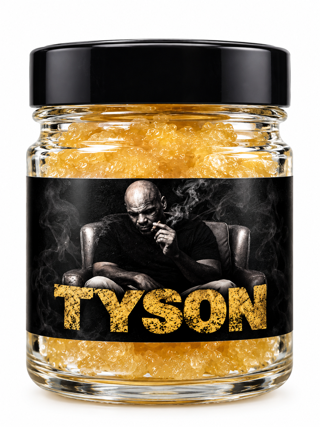 TYSON 🥊 — Golden Sugar Concentrate 🍯 (LIVE RESIN) (2 Grams)