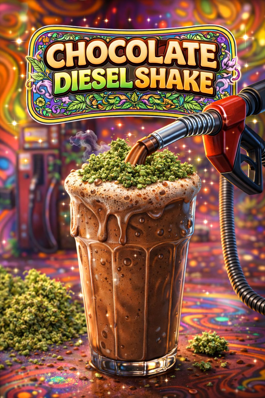 Chocolate Diesel 🍫⛽️ (Sativa) (shake)