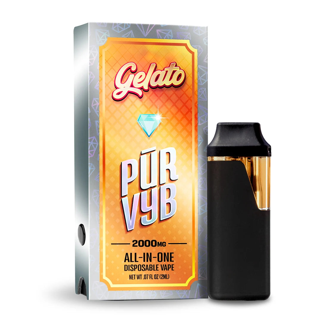 PUR-VYB 2Gram Vape Selections