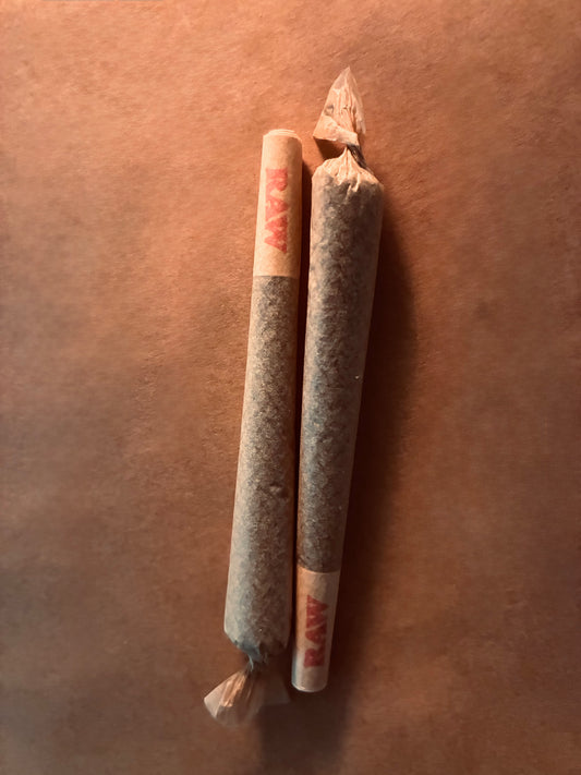 Blueberry Syrup 2 pack ~1.0g Hybrid Pre-Rolls