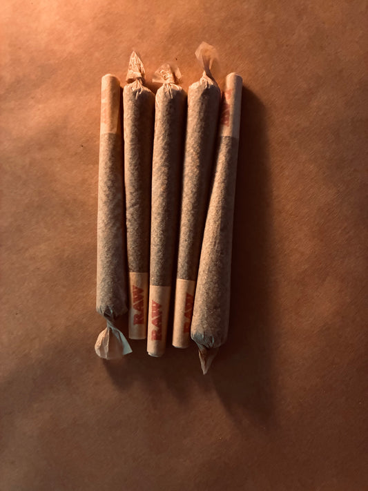 Tahoe OG  5 pack ~1.0g Indica Pre-Rolls