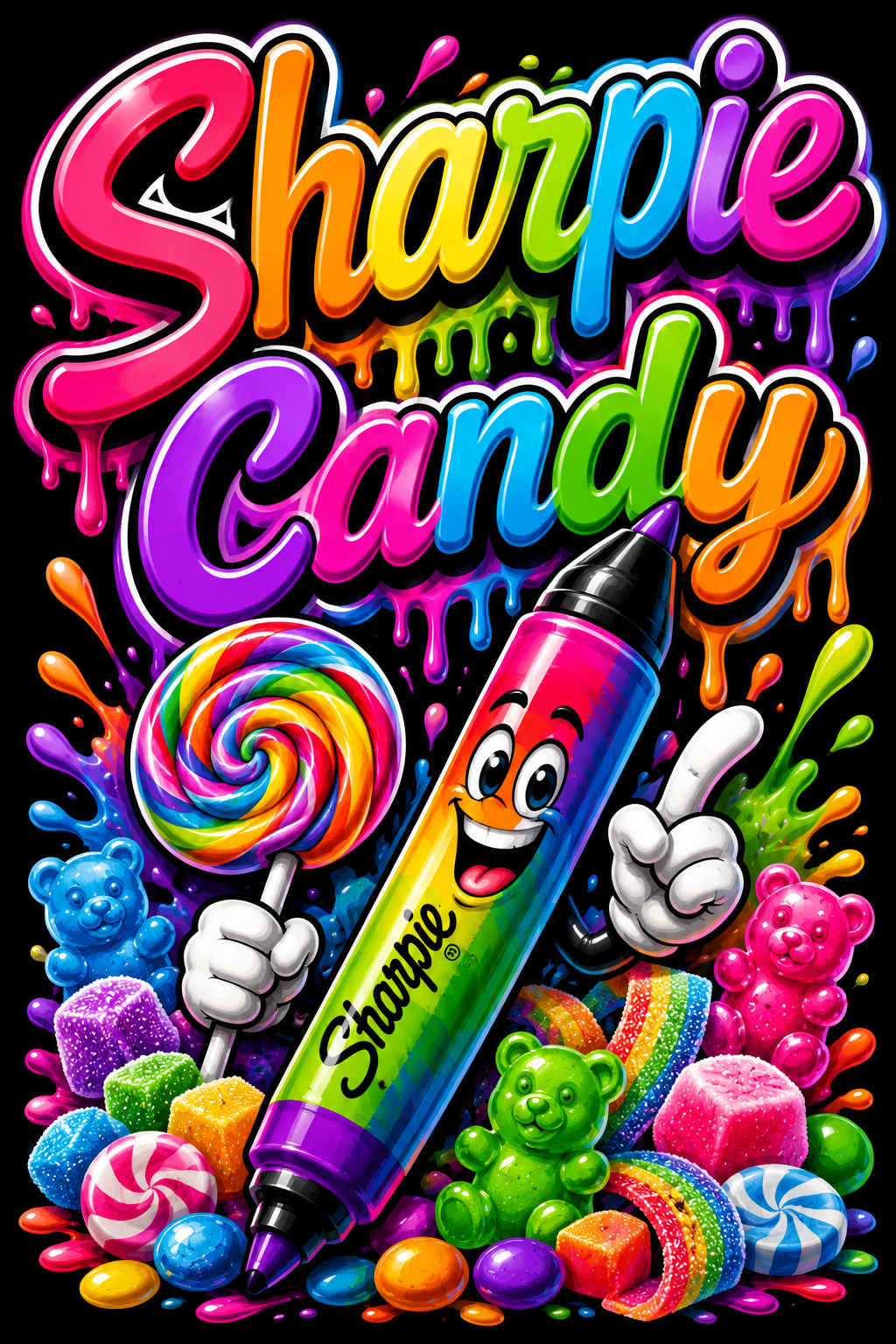Sharpie Candy 🍬🖊️🔥 (Hybrid) (shake)