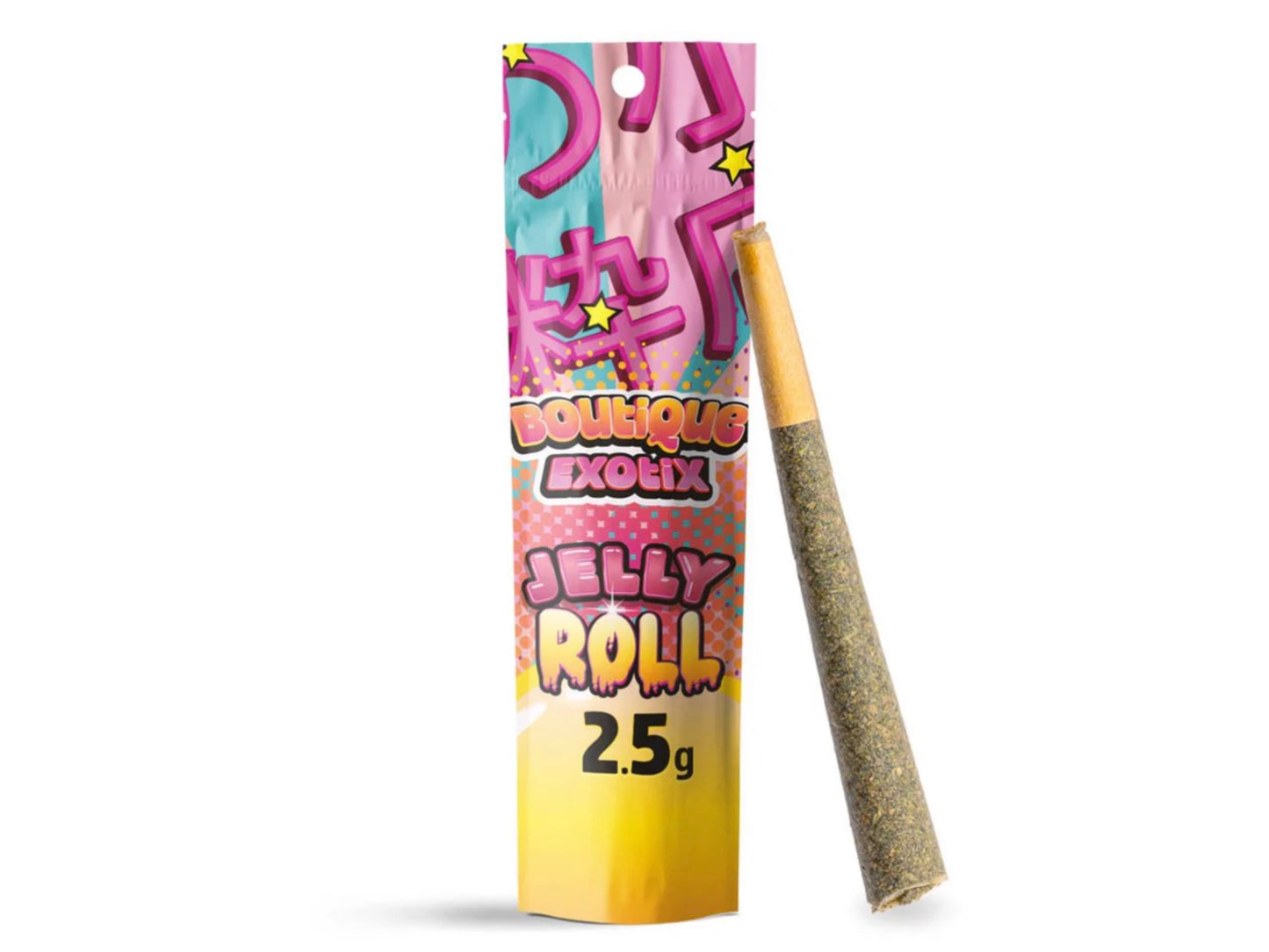 2.5 Gram Jelly-Roll Pre-Rolls 🪼💥
