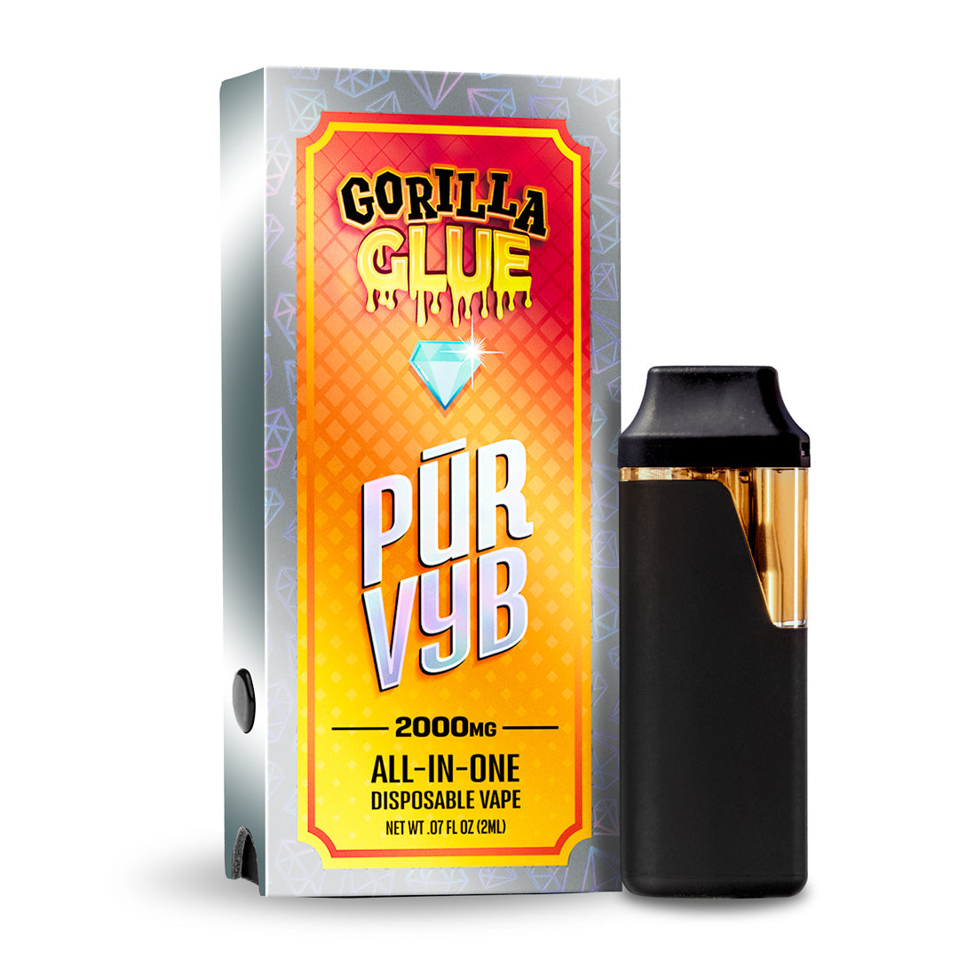 PUR-VYB 2Gram Vape Selections