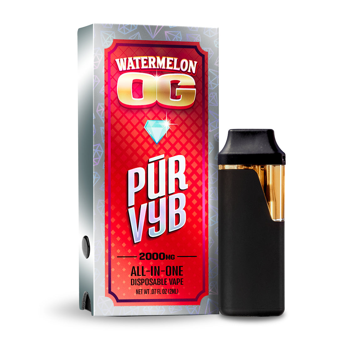 PUR-VYB 2Gram Vape Selections
