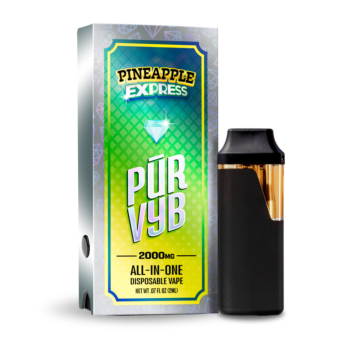 PUR-VYB 2Gram Vape Selections