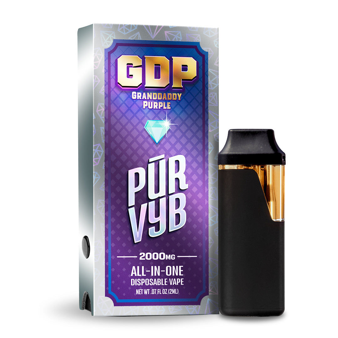 PUR-VYB 2Gram Vape Selections