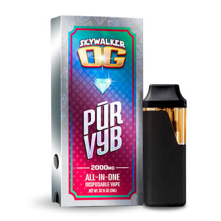 PUR-VYB 2Gram Vape Selections