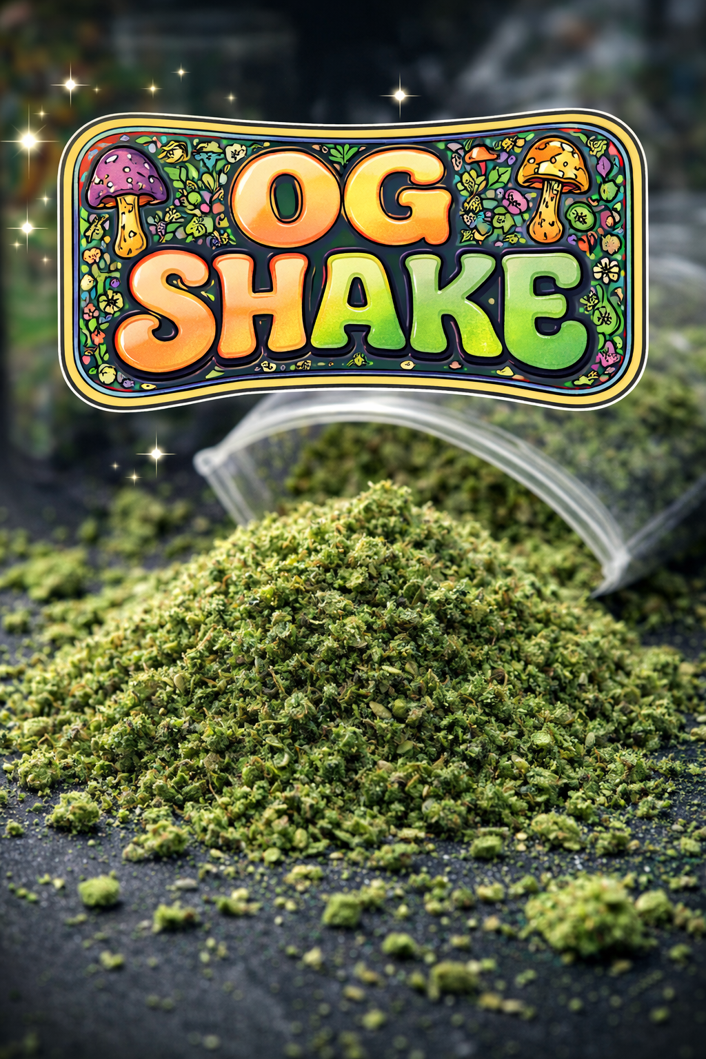 OG Kush 🌳 (Indica) (shake)