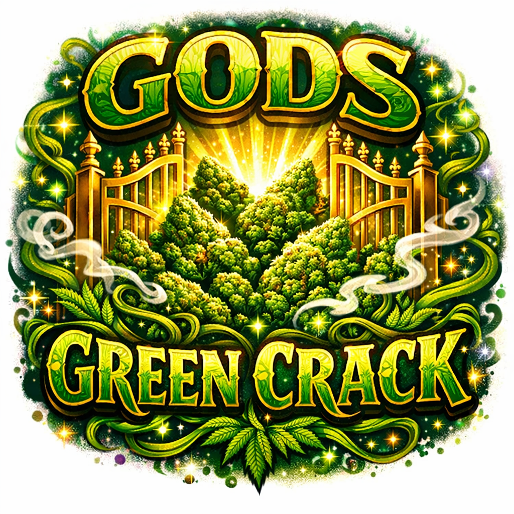 Gods Green Crakk 🍵 (Indica) (Mediums)