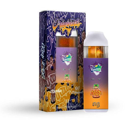 Originals - 2Gram Dual Chamber Vape Selections