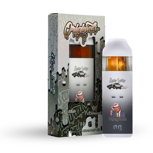 Originals - 2Gram Dual Chamber Vape Selections