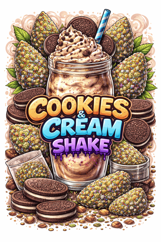 Cookies & Cream 🍪🍦 (Hybrid) (shake)