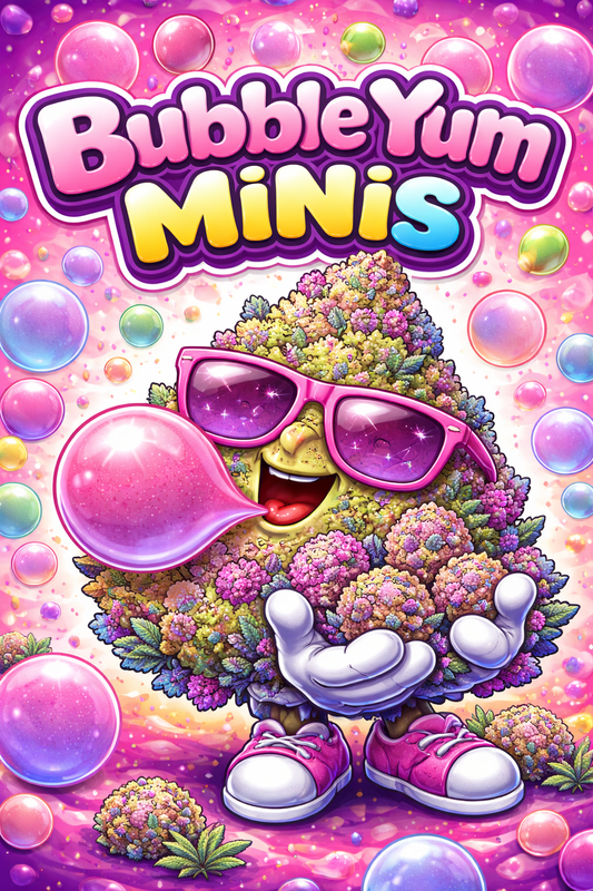 Bubble Yum 🍬 (Minis) (Hybrid)