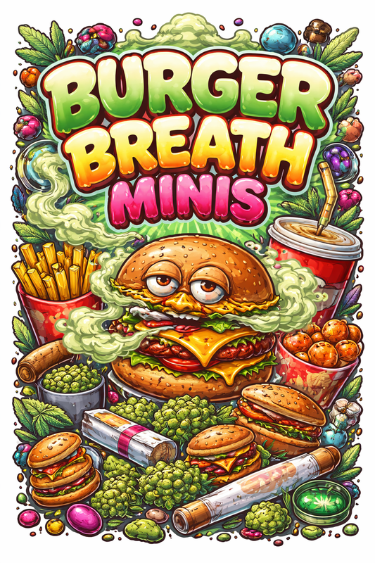 🍔 Burger Breath 💨 (Minis) (Indica)