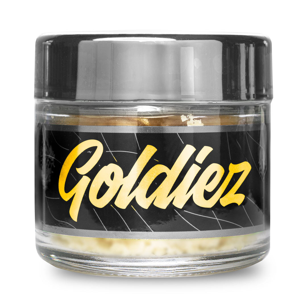 GOLDIEZ BADDER 🍯 LIVE RESIN 1 oz JAR