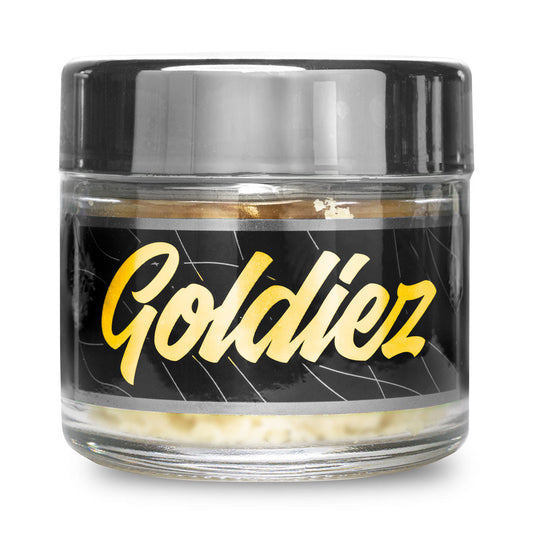 GOLDIEZ BADDER 🍯 LIVE RESIN 1 oz JAR