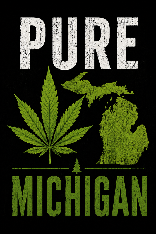 PURE MICHIGAN 💧(Indica) (full size)