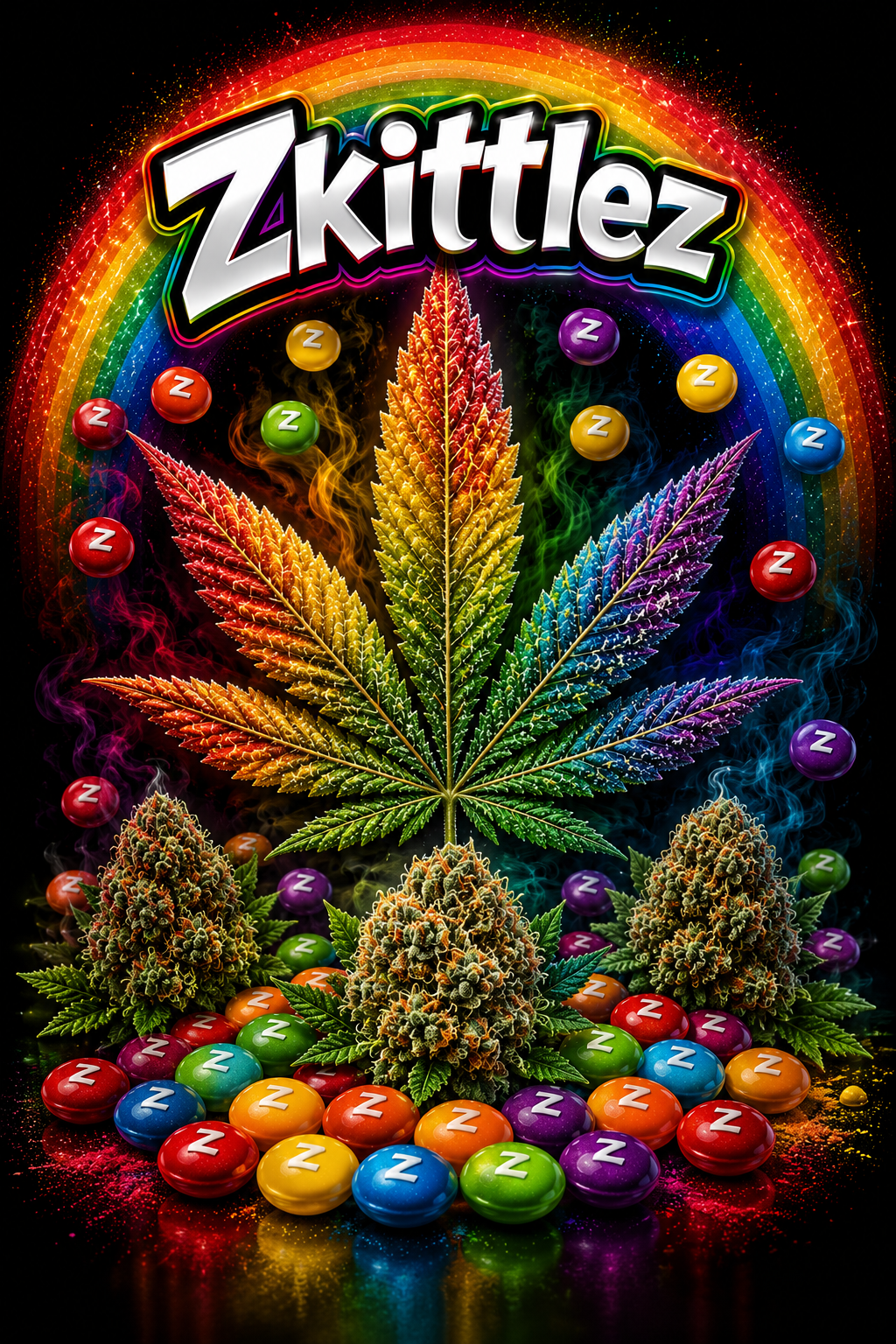 Zkittlez 🌈 🔥 (Indica) (full size)