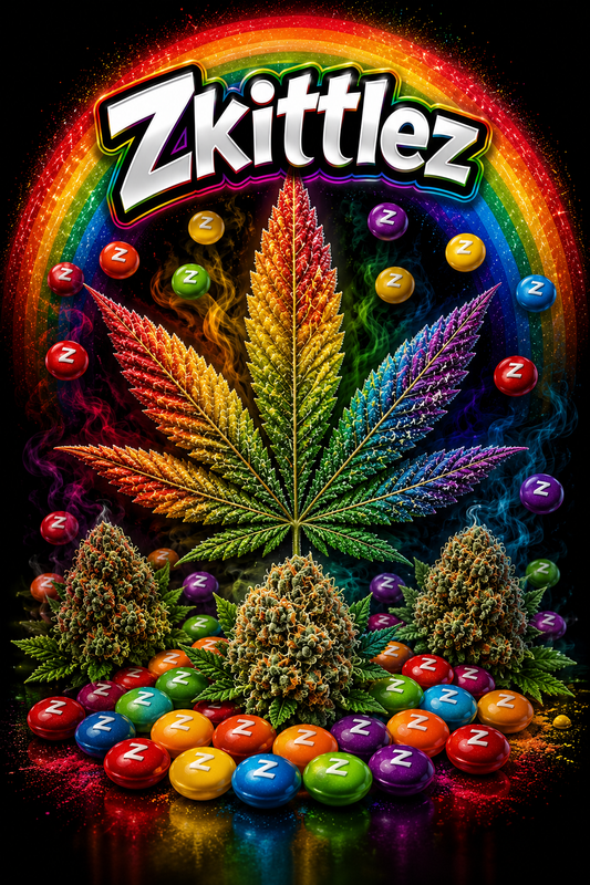 Zkittlez 🌈 🔥 (Indica) (full size)