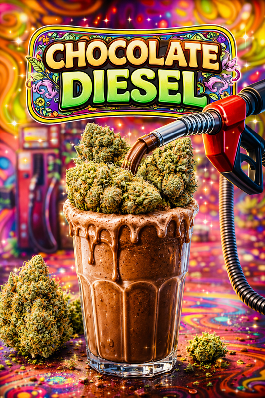 Chocolate Diesel 🍫⛽️ (Sativa) (full size)