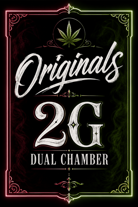 Originals - 2Gram Dual Chamber Vape Selections